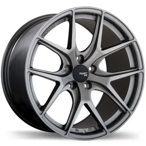 Fast Wheels – FC04 – Grey – 19″x9.5″ 35mm – All weather Wheels – FC04A-1995-80TN+35C726